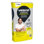 Клей для плитки/ керамогранита/ камня Vetonit Comfort Power Fix серый (класс С1 ТЕ) 20 кг