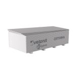 Гипсокартон Vetonit (Gyproc) Оптима 1950х1200х12,5 мм