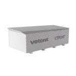 Гипсокартон Vetonit (Gyproc) Стронг 2500х1200х15 мм высокопрочный