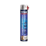 Утеплитель напыляемый полиуретановый Tytan Professional Thermospray профессиональный 870 мл