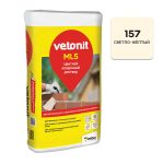 Смесь кладочная Vetonit МЛ 5 Менес светло-желтый 157 25 кг