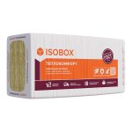 Утеплитель Изобокс Теплокомфорт/Теплозащита 38P 50х610х1200 мм 8,78 кв.м