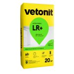 Шпаклевка полимерная Vetonit LR+ для сухих помещений белая 20 кг