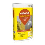 Штукатурно-клеевая смесь для теплоизоляции Vetonit Therm Teplofacade высокопрочная армированная 20 кг