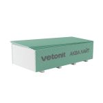 Гипсокартон Vetonit (Gyproc) Аква Лайт 2500х1200х9,5 мм для потолка влагостойкий