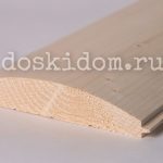 Блок-хаус 36х195(187)х6000 мм