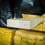 Доска строганная вальцованная 45х95х6000 мм