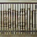 Балясина "Грань (№11)" 45х45х900 мм