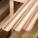 Плинтус фигурный 12х45х3000 мм