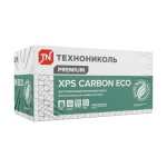 Экстудированный пенополистирол Технониколь CARBON ECO 100х580х1180 мм
