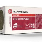 Утеплитель Технониколь Стены и крыши 100х610х1000 мм